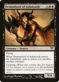 Demonlord of Ashmouth - Avacyn Restored - 96