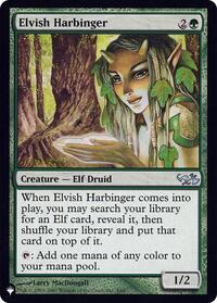 Elvish Harbinger (DD1) - The List Reprints - 004/062