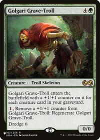Golgari Grave-Troll - The List Reprints - 167/254
