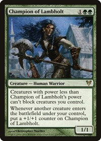 Champion of Lambholt - Avacyn Restored - 171