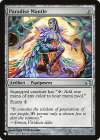 Paradise Mantle - The List Reprints - 211/229