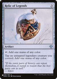 Relic of Legends - The List Reprints - 236/281