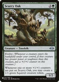 Scurry Oak - The List Reprints - 172/303
