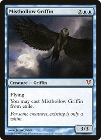 Misthollow Griffin - Avacyn Restored - 68