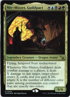 Niv-Mizzet, Guildpact R Murders at Karlov Manor 220 NM