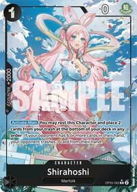 Shirahoshi (OP05-082) (Full Art) - Premium Booster -The Best- #OP05-082