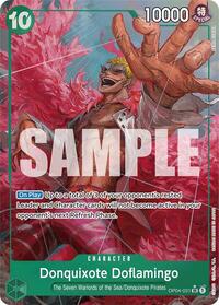 Donquixote Doflamingo (Alternate Art) - Premium Booster -The Best- #OP04-031