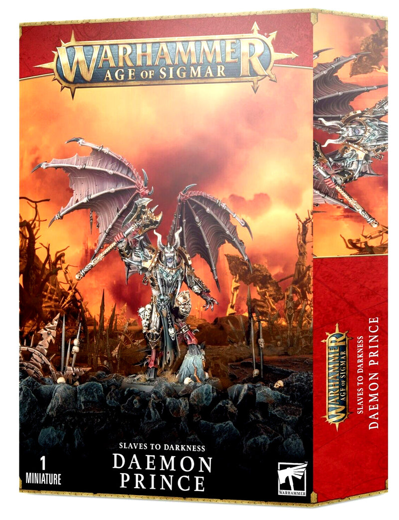 Games Workshop Daemon Prince Slaves To Darkness Warhammer Age Of Sigmar