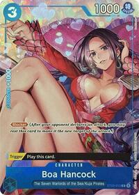 Boa Hancock (Premium Card Collection -Best Selection Vol. 2-) - One Piece Promotion Cards #ST03-013