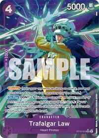 Trafalgar Law (ST10-010) (Alternate Art) - Premium Booster -The Best- #ST10-010