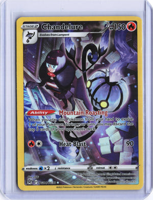Chandelure Ultra Rare SWSH11: Lost Origin Trainer Gallery TG04/TG30 NM
