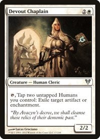 Devout Chaplain - Avacyn Restored - 17