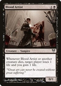 Blood Artist - Avacyn Restored - 86