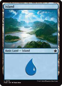 Island (0274) - Foundations - 274