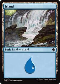 Island (0275) - Foundations - 275