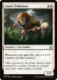 Ajani's Pridemate - Foundations - 135