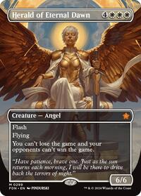 Herald of Eternal Dawn (Borderless) - Foundations - 299