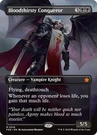 Bloodthirsty Conqueror (Borderless) - Foundations - 318