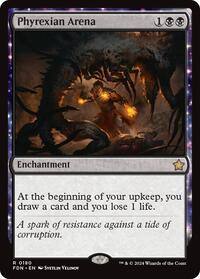 Phyrexian Arena - Foundations - 180