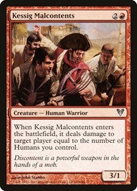 Kessig Malcontents - Avacyn Restored - 142