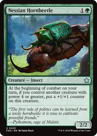Nessian Hornbeetle - Foundations - 229