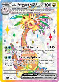 Alolan Exeggutor ex - Pokemon Surging Sparks #225/191