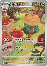 Appletun - 211/191 - SV08: Surging Sparks - 211/191