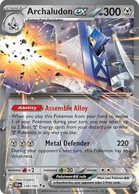 Archaludon ex - Pokemon Surging Sparks #130/191