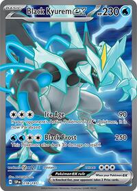 Black Kyurem ex - 218/191 - SV08: Surging Sparks - 218/191