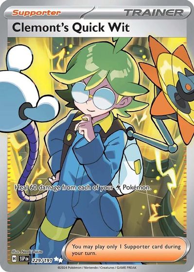 Clemont's Quick Wit #229