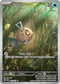 Feebas - 198/191 - SV08: Surging Sparks - 198/191