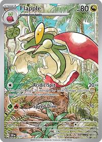 Flapple - Pokemon Surging Sparks #210/191