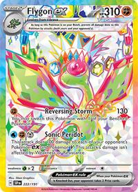 Flygon ex - 222/191 - SV08: Surging Sparks - 222/191
