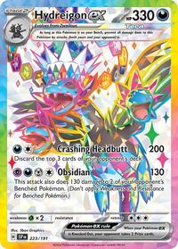 Hydreigon ex - 223/191 - SV08: Surging Sparks - 223/191 (PSA 10)