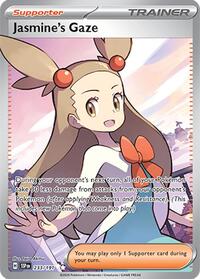 Jasmine's Gaze - 233/191 - SV08: Surging Sparks - 233/191