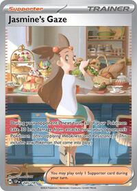 Jasmine's Gaze - Pokemon Surging Sparks #245/191