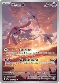Mesprit - Pokemon Surging Sparks #204/191
