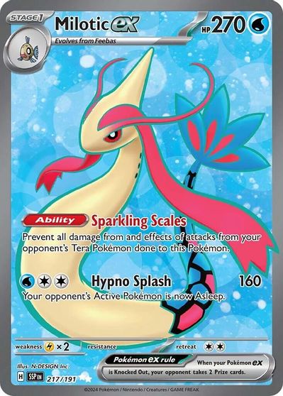 Milotic ex #217