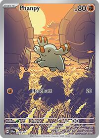Phanpy - Pokemon Surging Sparks #205/191
