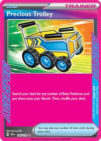 Precious Trolley - Pokemon Surging Sparks #185/191