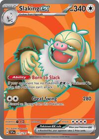 Slaking ex - Pokemon Surging Sparks #227/191