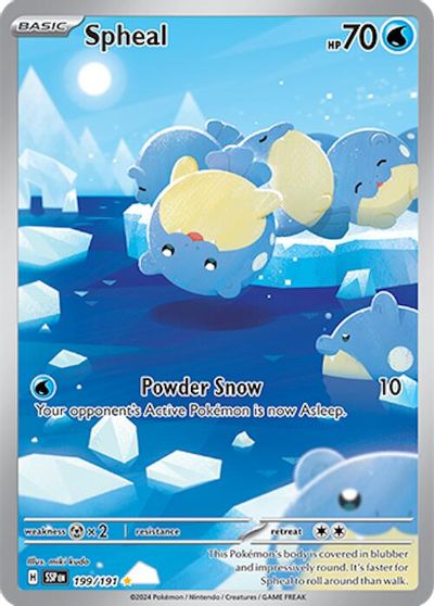 Spheal #199