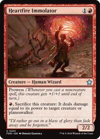Heartfire Immolator - Foundations - 201