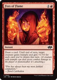 Fists of Flame - Foundations Jumpstart - 550