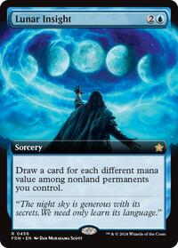 Lunar Insight (Extended Art) - Foundations - 456