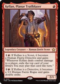 Kellan, Planar Trailblazer - Foundations - 91