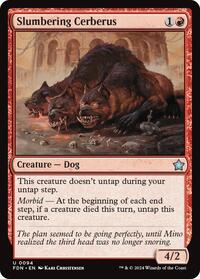 Slumbering Cerberus - Foundations - 94