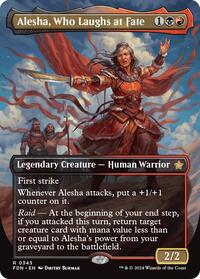 Alesha, Who Laughs at Fate (Borderless) - Foundations - 343