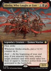 Alesha, Who Laughs at Fate (Extended Art) - Foundations - 476
