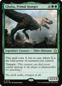 Ghalta, Primal Hunger - Foundations - 222